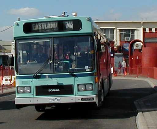 Ventura Scania L113CRB Volgren 97